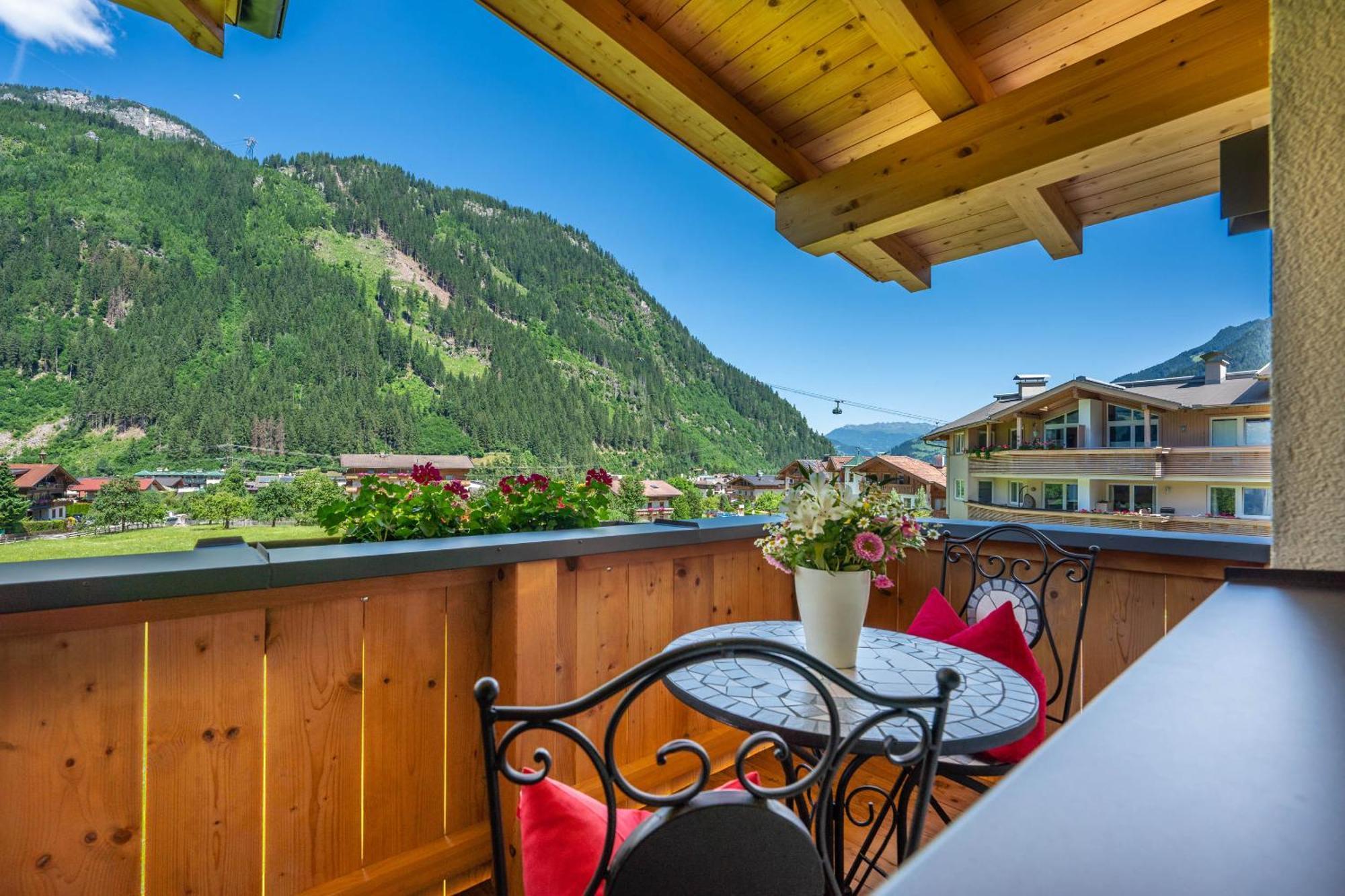 Apart Dengg Mayrhofen Extérieur photo