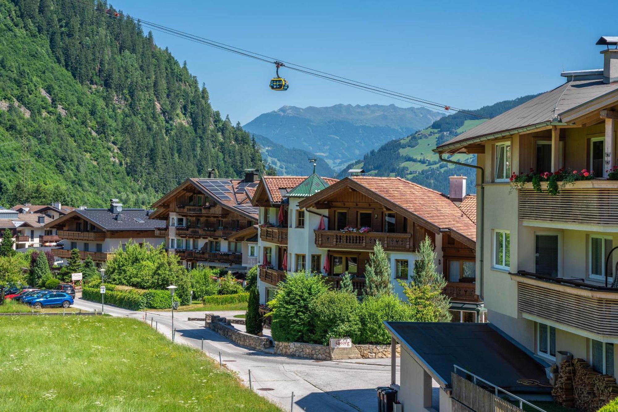 Apart Dengg Mayrhofen Extérieur photo