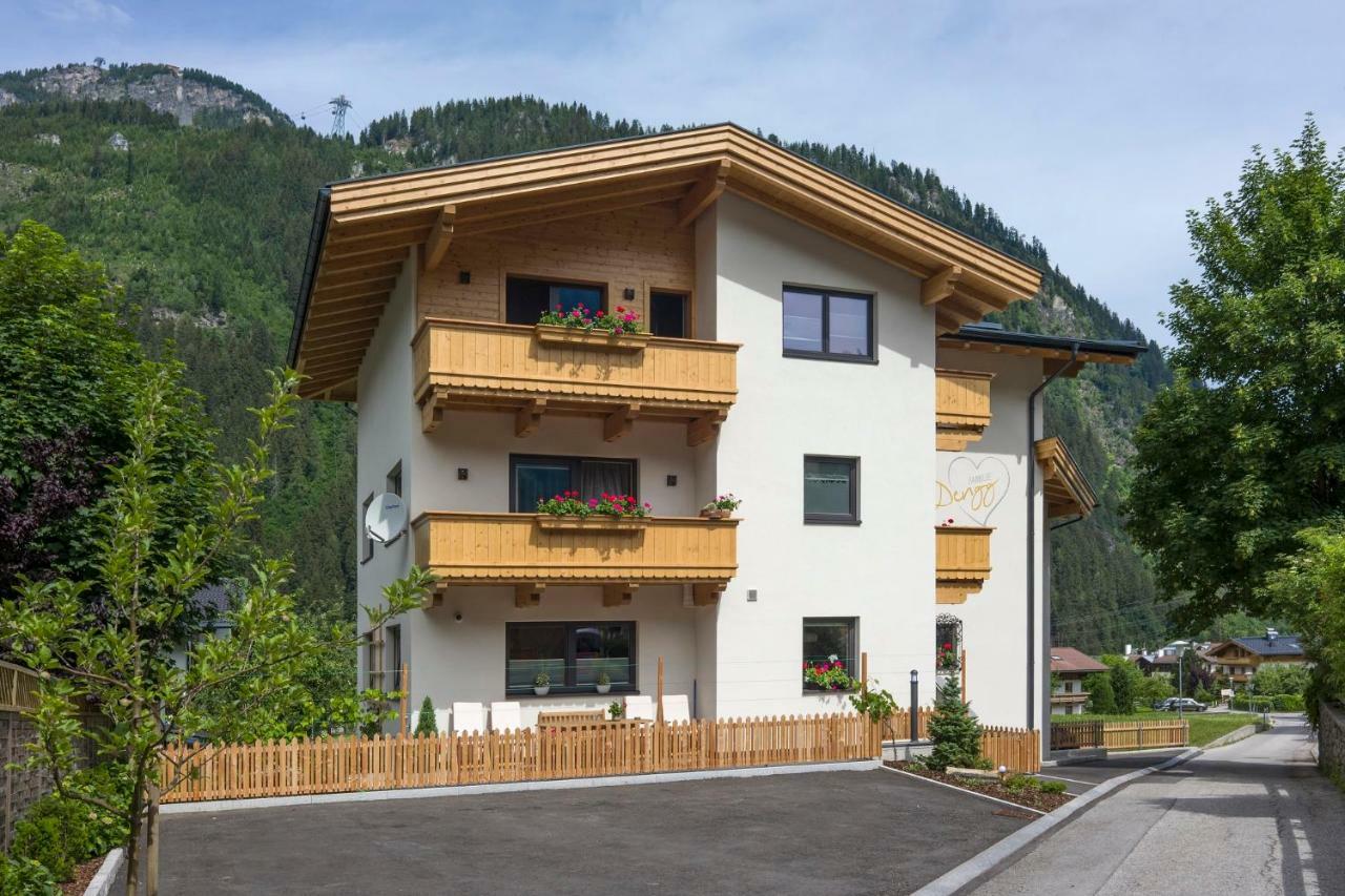Apart Dengg Mayrhofen Extérieur photo